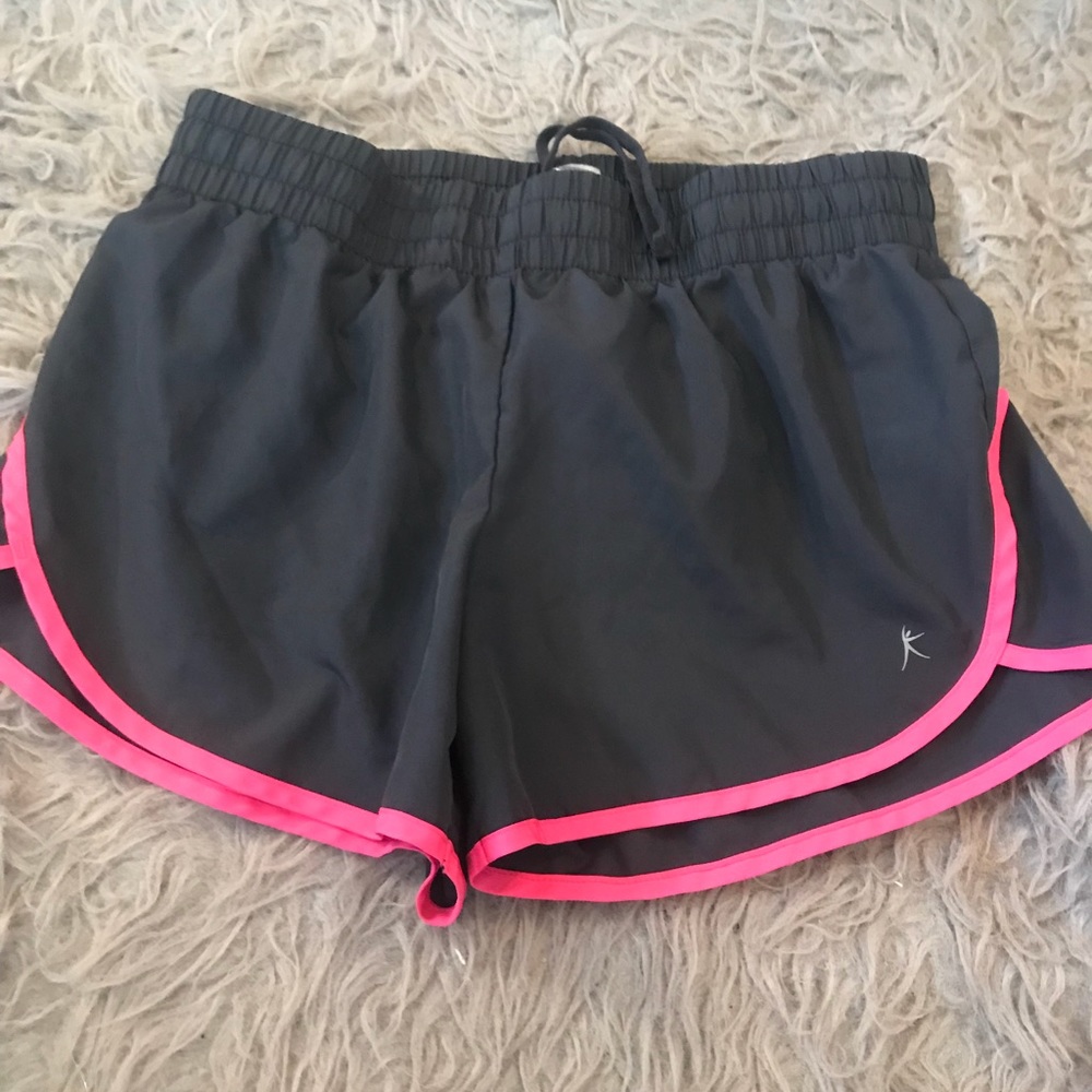 Gray Walmart running shorts